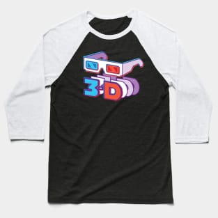 3D Baseball T-Shirt